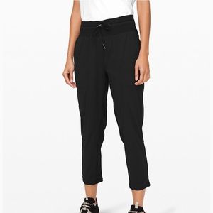Black Lululemon Dance Studio Crop Pants